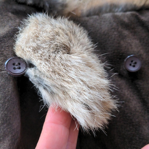 Norko Suede Rabbit Trim Trapper Cap - Picture 7 of 11